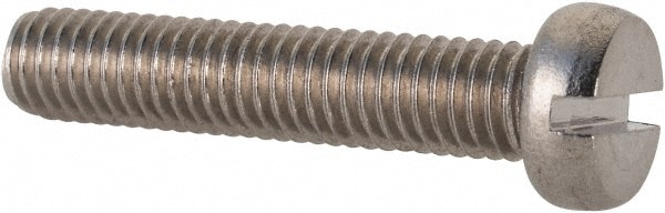 Value Collection MASLM0050025CP Machine Screw: Fillister Head, Slotted Image