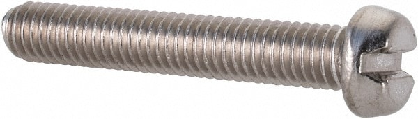 Value Collection MASLM0050030CP Machine Screw: Fillister Head, Slotted Image