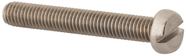 Value Collection MASLM0050035CP Machine Screw: Fillister Head, Slotted Image