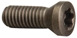 Kennametal 1282861 Cap Screw for Indexables: Torx Drive, M3 Thread 