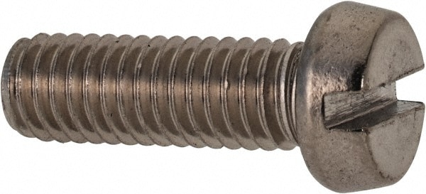 Value Collection MASLM0060018CP Machine Screw: Fillister Head, Slotted Image