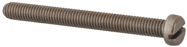 Value Collection MASLM0060060CP Machine Screw: Fillister Head, Slotted Image