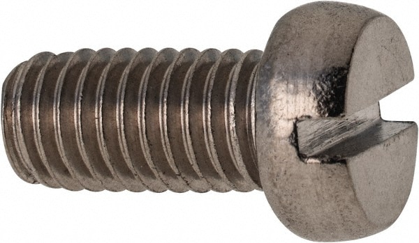 Value Collection MASLM0080016CP Machine Screw: Fillister Head, Slotted Image