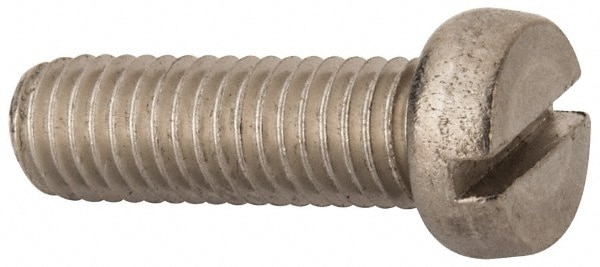 Value Collection MASLM0080025CP Machine Screw: Fillister Head, Slotted Image