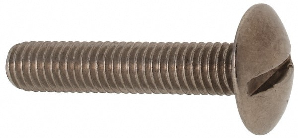 Value Collection MASTM0050025CP Machine Screw: Truss Head, Slotted Image