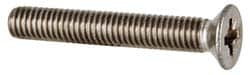 Value Collection MAZFM0060040CP Machine Screw: Flat Head, Pozidriv Image