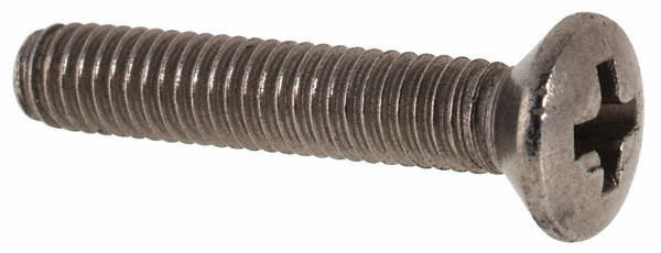 Value Collection MAPOM0030016CP Machine Screw: Oval Head, Phillips Image