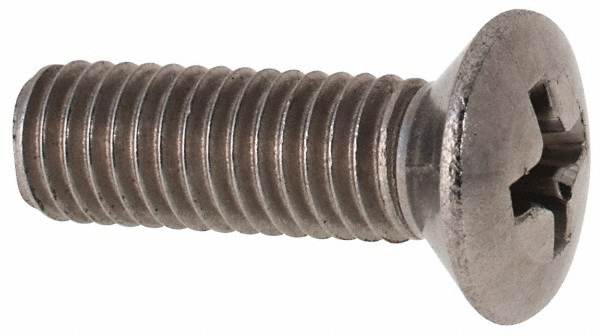 Value Collection MAPOM0050016CP Machine Screw: Oval Head, Phillips Image