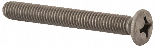 Value Collection MAPOM0060050CP Machine Screw: Oval Head, Phillips Image