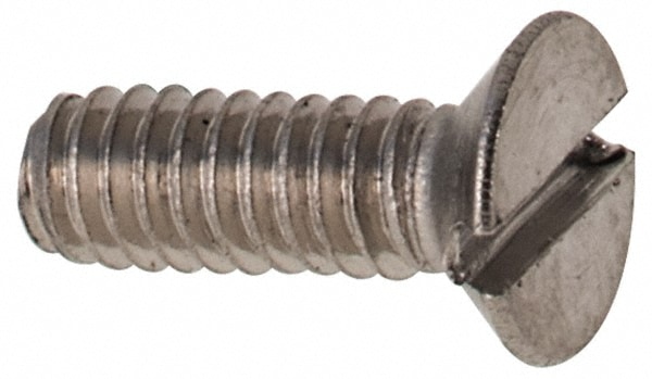 Value Collection - Machine Screw: Flat Head, Slotted - 02635100 - MSC ...