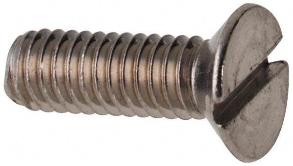 Value Collection - Machine Screw: M2.5x0.45 x 8.00 mm OAL, Flat Head ...