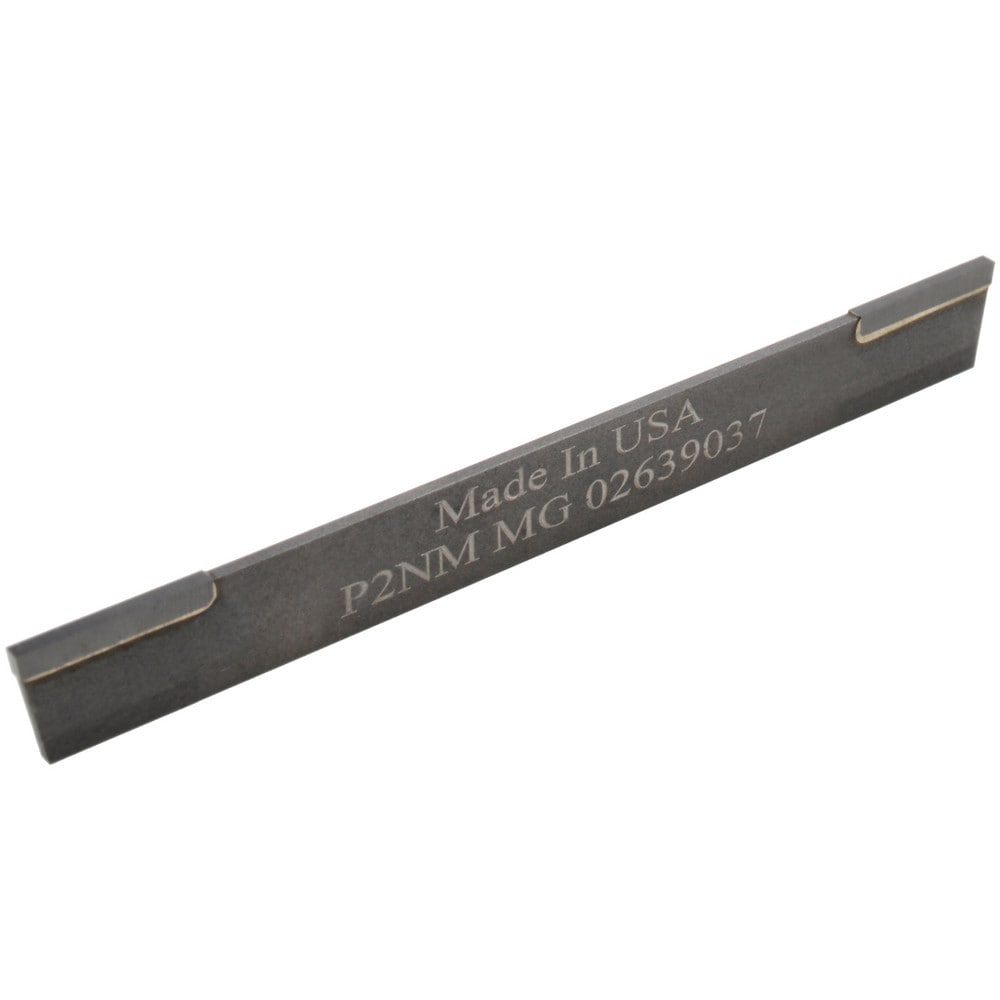 Cutoff Blade: Parallel, 5/64" Wide, 1/2" High, 4-1/2" Long