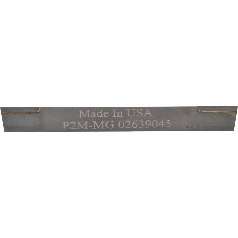 Cutoff Blade: Parallel, 3/32" Wide, 1/2" High, 4-1/2" Long