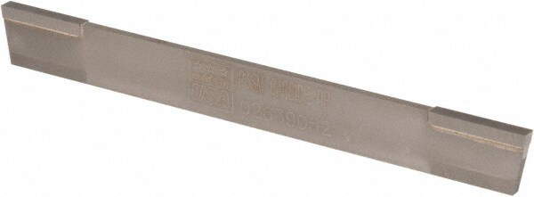 Made in USA P3SM-MG Cutoff Blade: Parallel, 1/8" Wide, 1/2" High, 4-1/2" Long Image