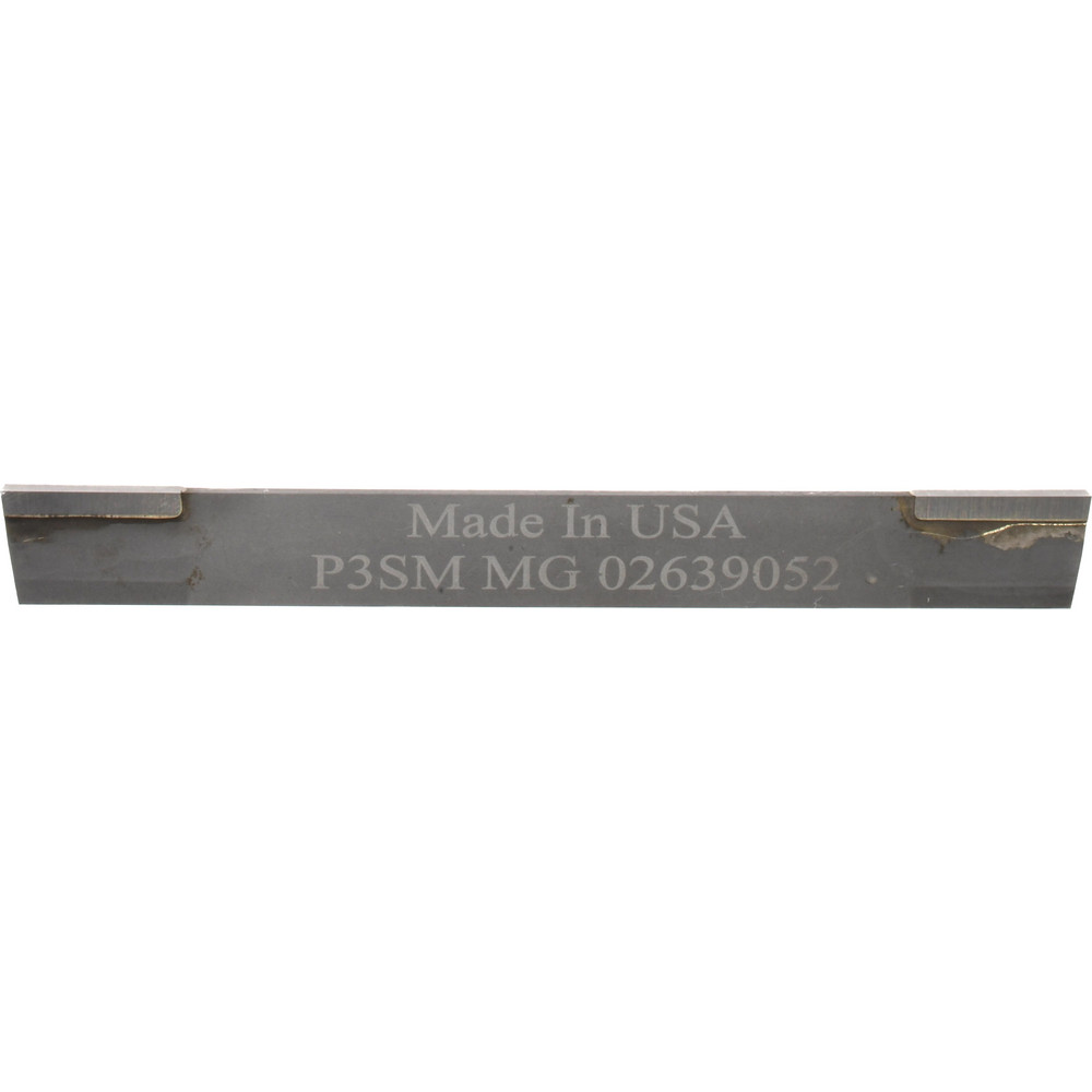 Cutoff Blade: Parallel, 1/8" Wide, 1/2" High, 4-1/2" Long