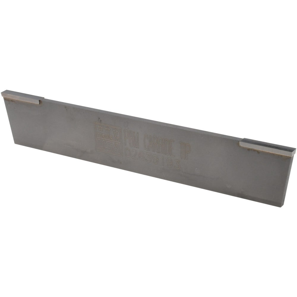 Cutoff Blade: Parallel, 3/16" Wide, 1-1/8" High, 6-1/2" Long