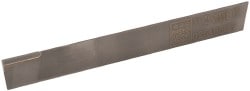 Made in USA P1M-C2 Cutoff Blade: Parallel, 1/16" Wide, 1/2" High, 4-1/2" Long Image