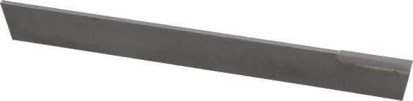 Made in USA P2-C2 Cutoff Blade: Parallel, 3/32" Wide, 1/2" High, 4-1/2" Long Image