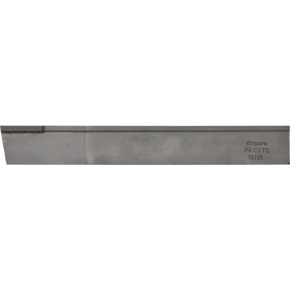 Cutoff Blade: Parallel, 5/32" Wide, 11/16" High, 5" Long