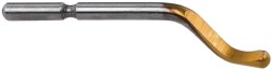 Swivel & Scraper Blade: E200, Bi-Directional