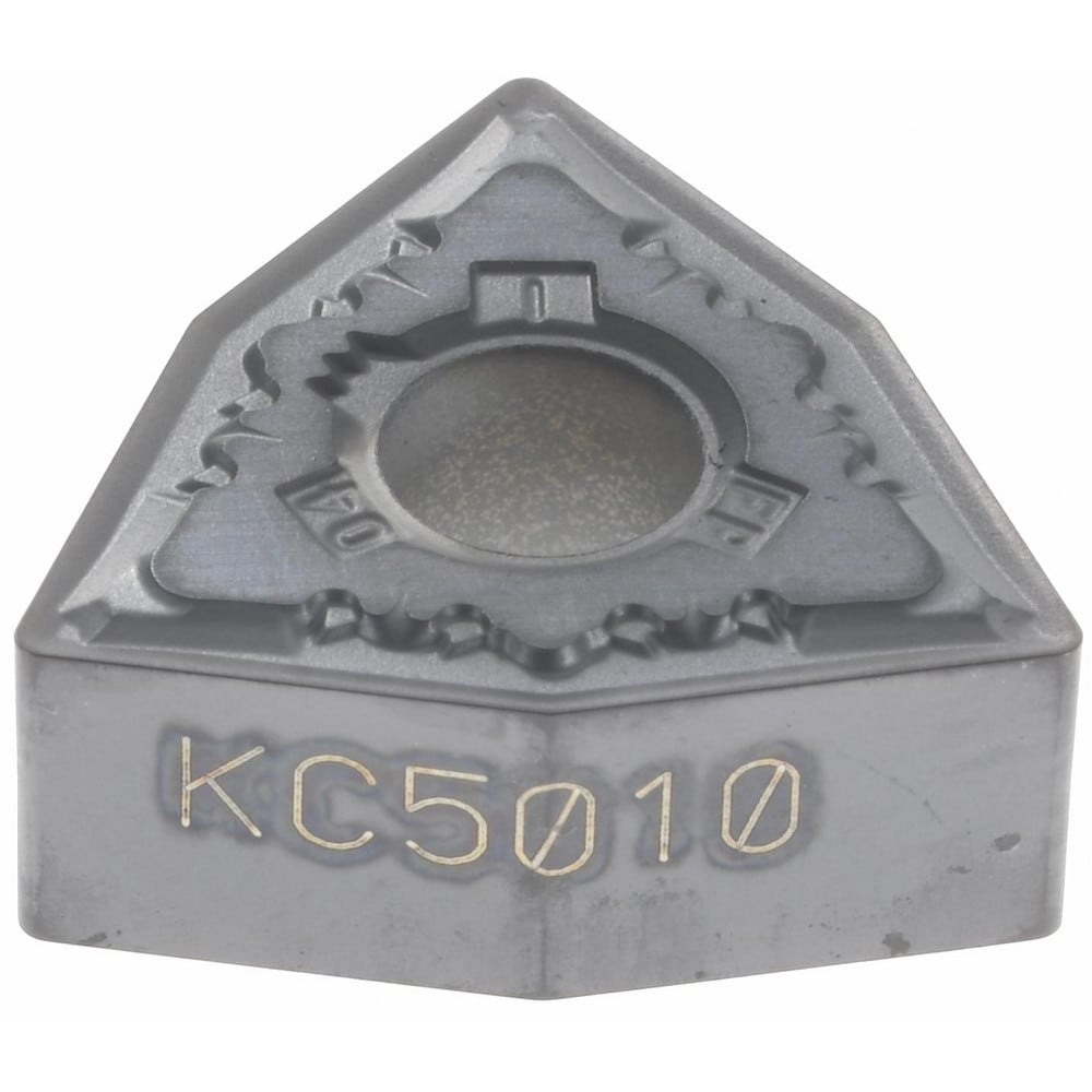 Turning Insert: WNMG331FP KC5010, Solid Carbide