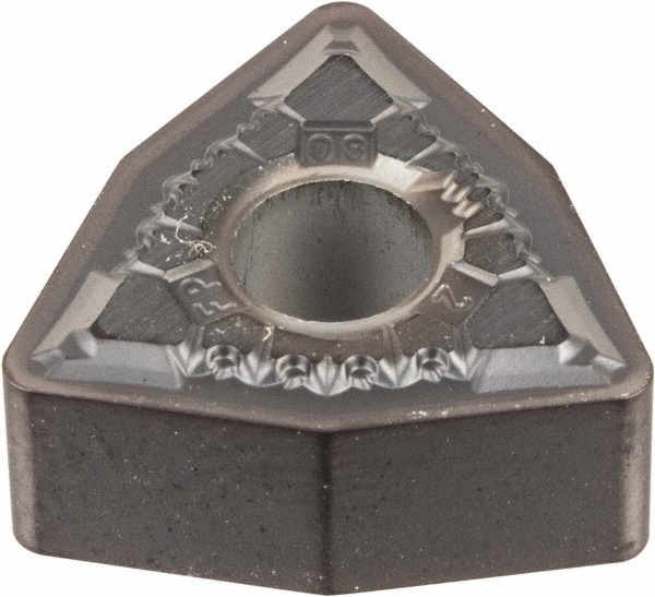 Turning Insert: WNMG332FP KC5010, Solid Carbide