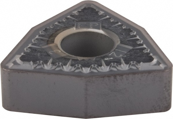 Turning Insert: WNMG433FP KC5010, Solid Carbide