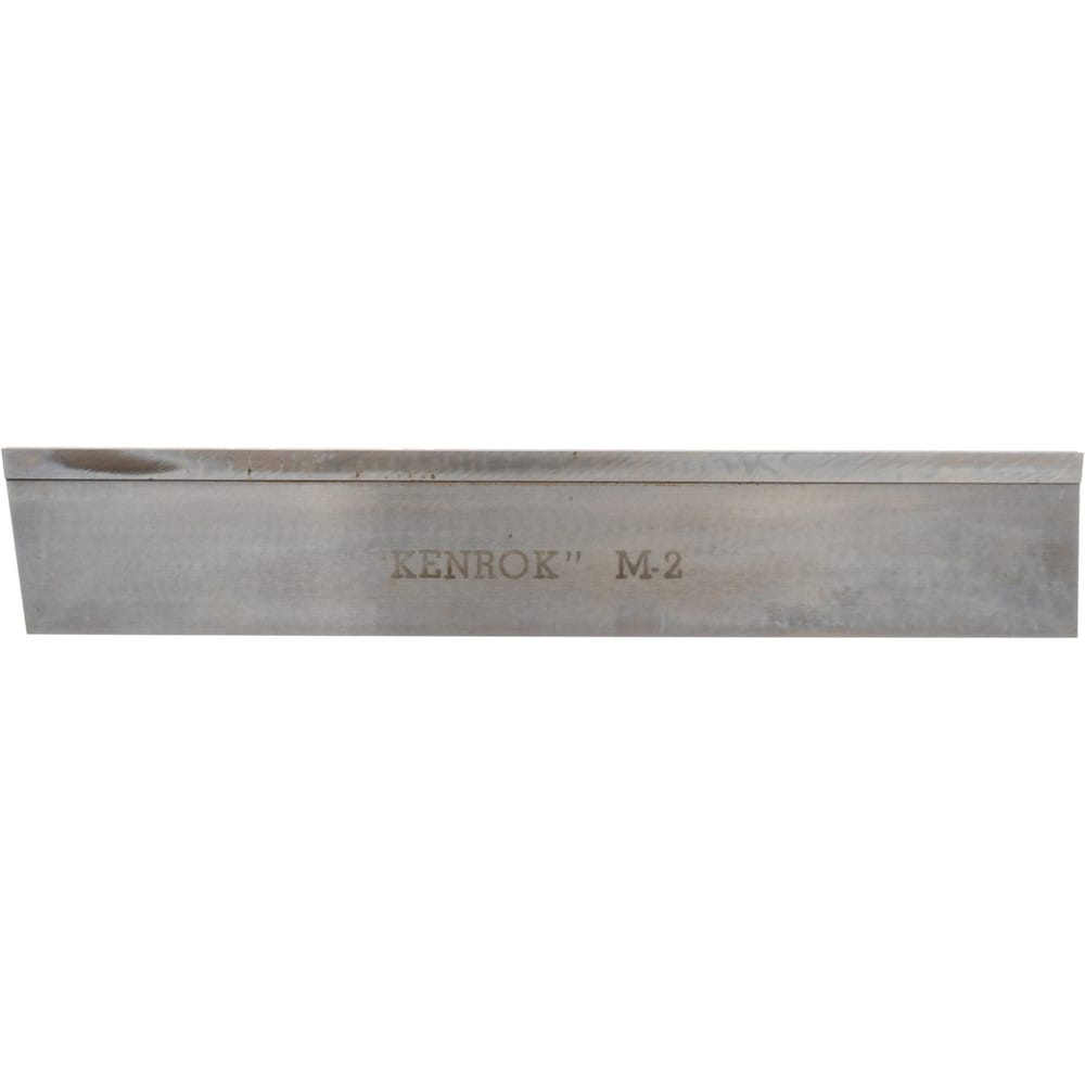 Cutoff Blade: Parallel, 5/32" Wide, 1-1/8" High, 6-1/2" Long