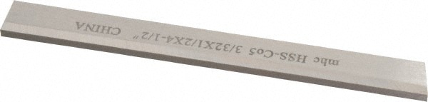 Value Collection 363-7020 Cutoff Blade: Parallel, 3/32" Wide, 1/2" High, 4-1/2" Long Image