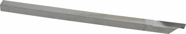 Accupro High Performance Tooling Single Point Tool Bit: LC-281060, 9/32" Shank Width, 9/32" Shank Height, Solid Carbide Tip, Left Hand - 6" OAL