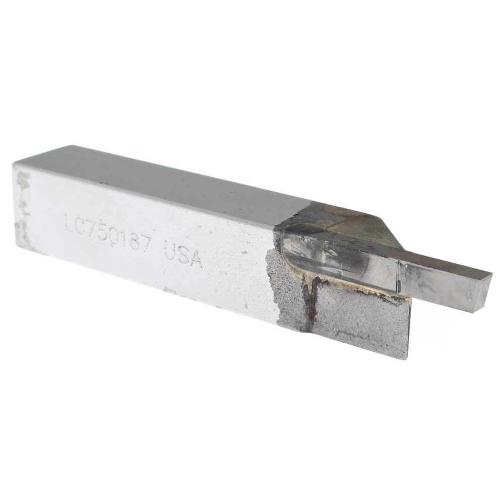 Single-Point Tool Bit: RC, Cut-Off & Grooving, 3/4 x 3/4