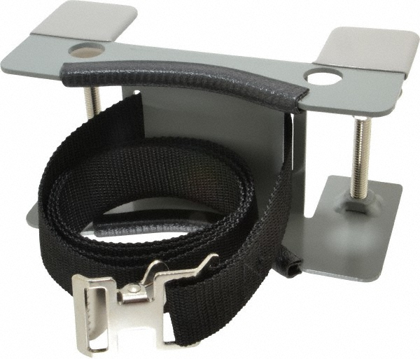 4-1/4" Long x 8" Wide x 4-1/4" High, Gas Bench Mount Cylinder Bracket - Fits 4, 5, 6, 7, 8, 9, 10, 11, 12, 13, 14" Dia Cylinders