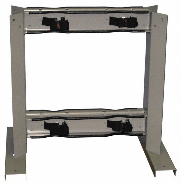 24" Long x 36-1/2" Wide x 30" High, Gas Four Cylinder Floor Stand Rack