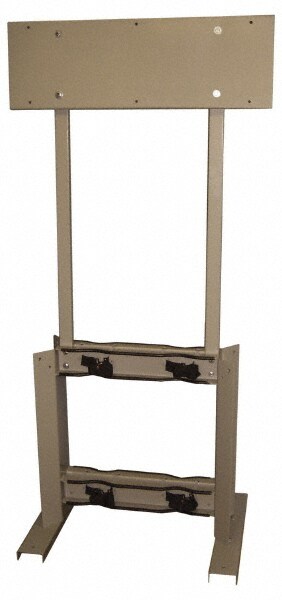 Gas Cylinder Carts, Racks, Stands & Holders; Type: Four Cylinder Process Station ; Fits Cylinder Diameter: 4; 5; 6; 7; 8; 9; 10; 11; 12 (Inch)