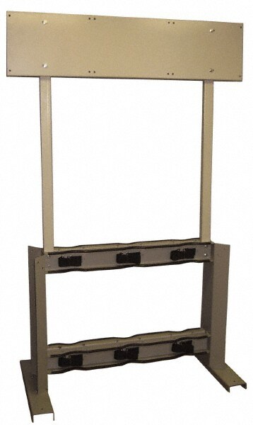 Gas Cylinder Carts, Racks, Stands & Holders; Type: Six Cylinder Process Station ; Fits Cylinder Diameter: 4; 5; 6; 7; 8; 9; 10; 11; 12 (Inch)