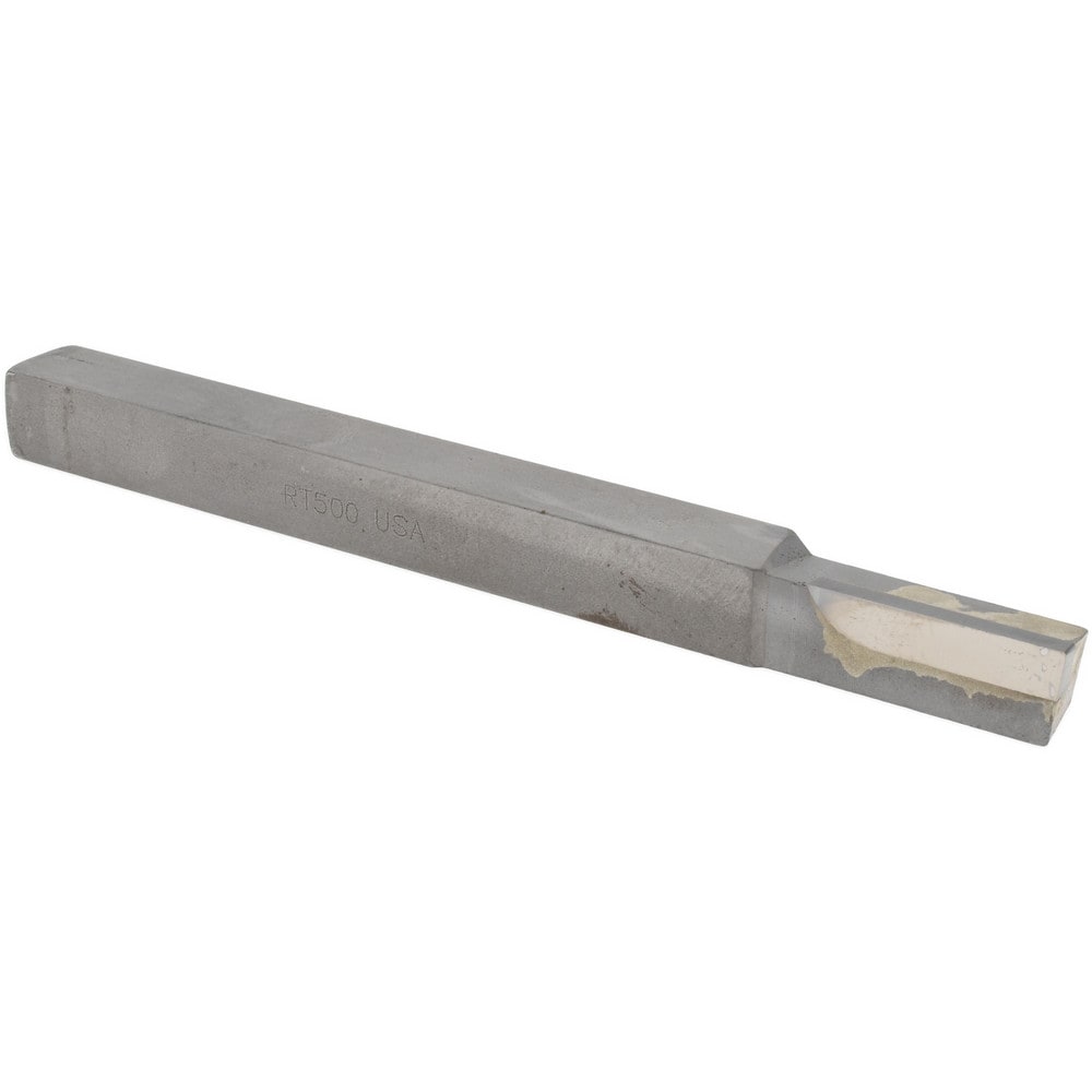 Single-Point Tool Bit: RT, Turning, 1/2 x 1/2" Shank