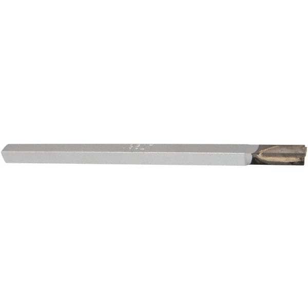Single Point Tool Bit: 9/32'' Shank Width, 9/32'' Shank Height, Micrograin Solid Carbide Tipped, LH, LT, Turning