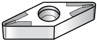 Kennametal 1198163 VBMT33211 KT325 Cermet Turning Insert Image