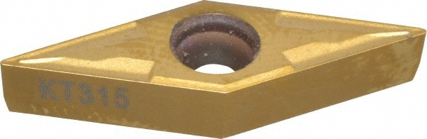 Turning Insert: VBMT220511 KT315, Cermet