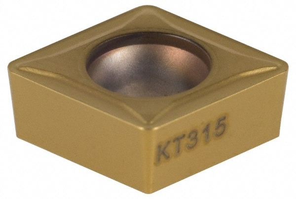 Turning Insert: CCMT325211 KT315, Cermet