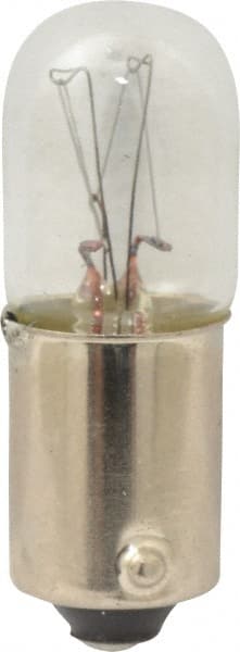 Eaton Cutler-Hammer 28-2468-7 2.4 Watt, 120 Volt, Incandescent Miniature & Specialty T3-1/4 Lamp 
