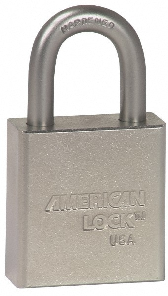 Padlock: Steel, 2" Wide