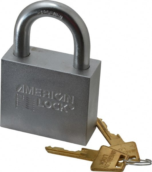 wide shackle padlock