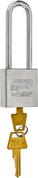 American Lock A7262 Padlock: Steel, 2" Wide 