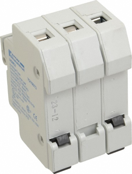 Lot De 3 Porte-fusibles GOULD SHAWMUT 30320R 2P 30A 600V Avec Fusibles - Occasion, Fonctionnels