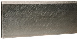 Beveled Straight Edge: 60" Long, 3-5/32" Wide, 3/8" Thick