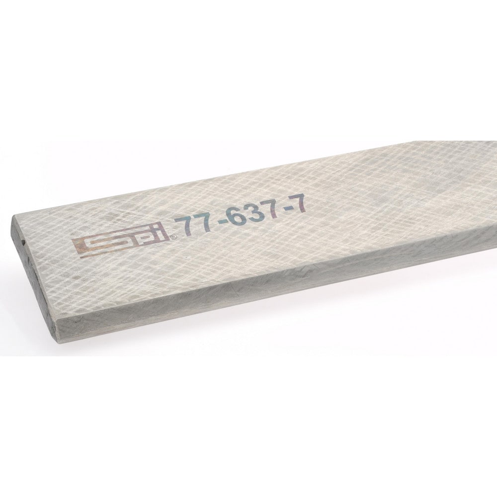 SPI 77-637-7 Beveled Straight Edge: 96" Long, 3-5/32" Wide, 19/32" Thick Image