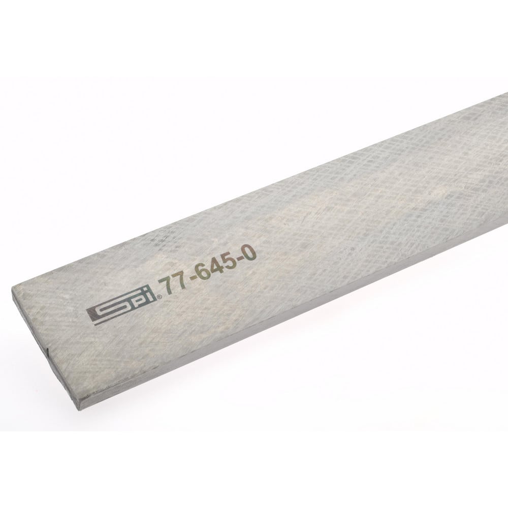 Square Straight Edge: 60" Long, 2-3/4" Wide, 3/8" Thick