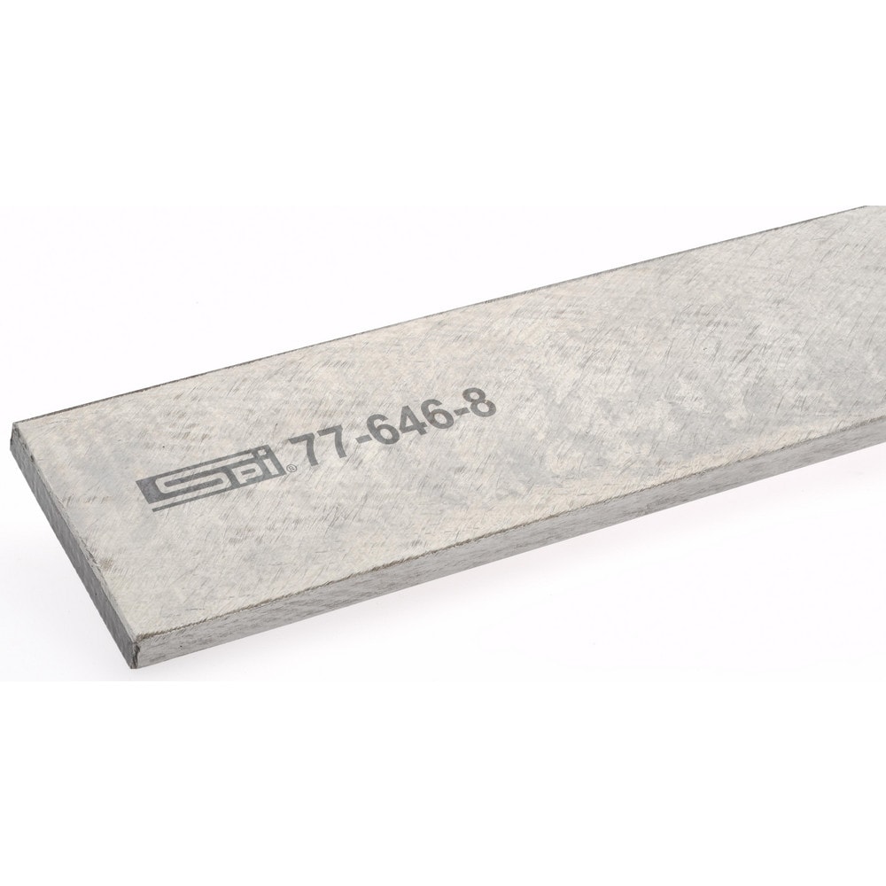 SPI 77-646-8 Square Straight Edge: 72" Long, 3-5/32" Wide, 3/8" Thick Image