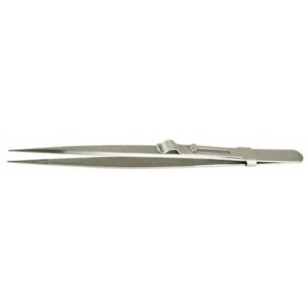 Diamond Tweezer: Fine Point Tip, 5-1/2" OAL